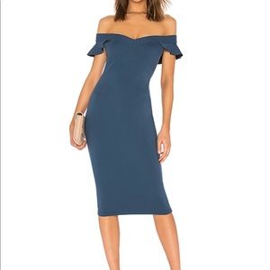 Bailey 44 off shoulder dress